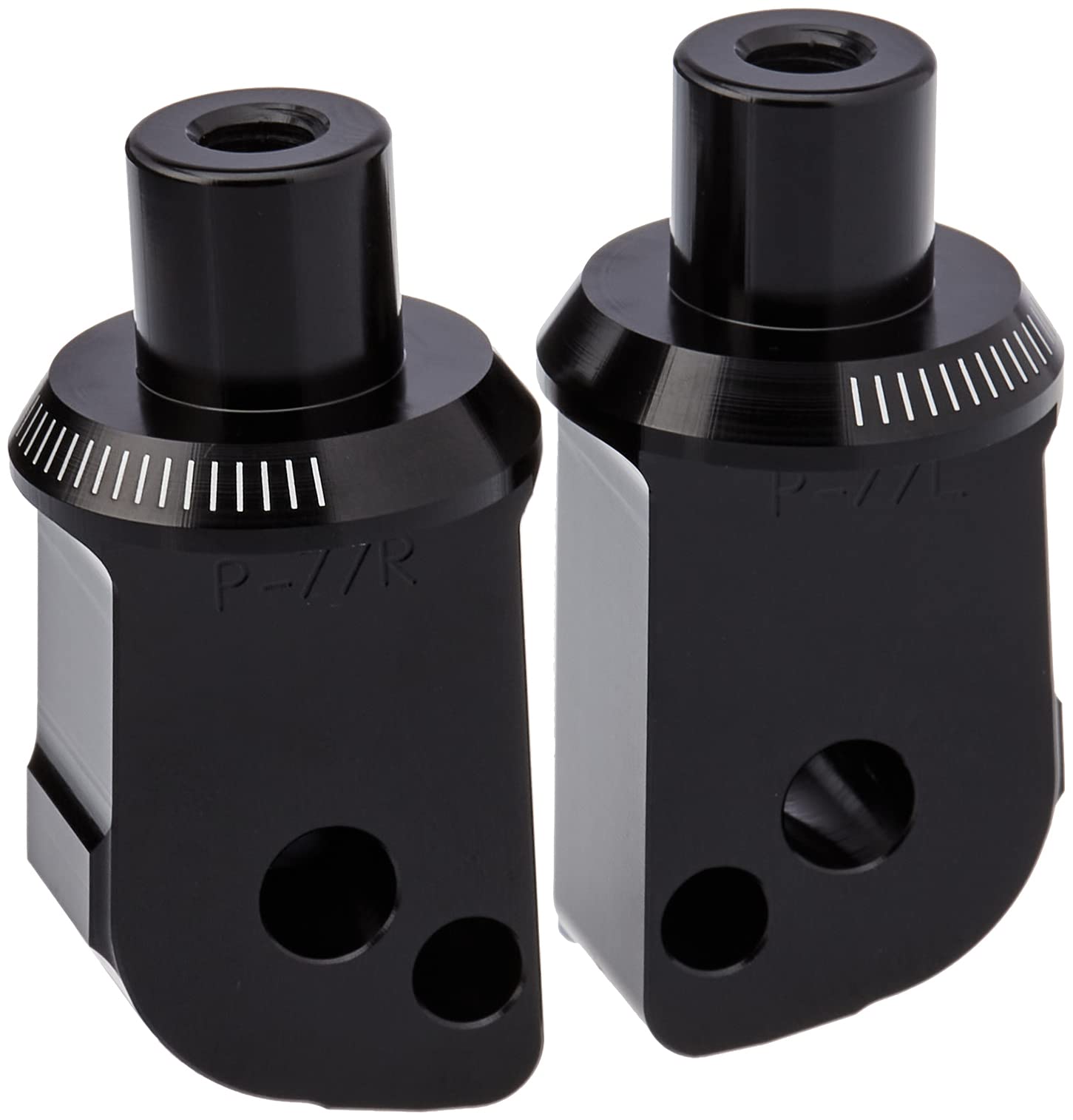 Puig 20759N Passenger Running Board Hardware Black