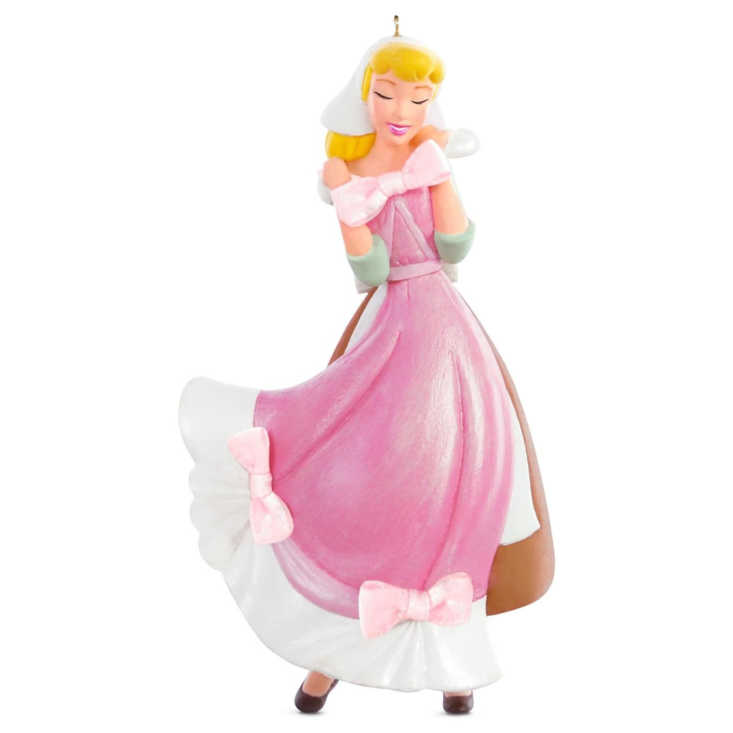 Amazon.com: Hallmark Keepsake Disney Cinderella A Dream is a Wish Your  Heart Makes Holiday Ornament : Home & Kitchen