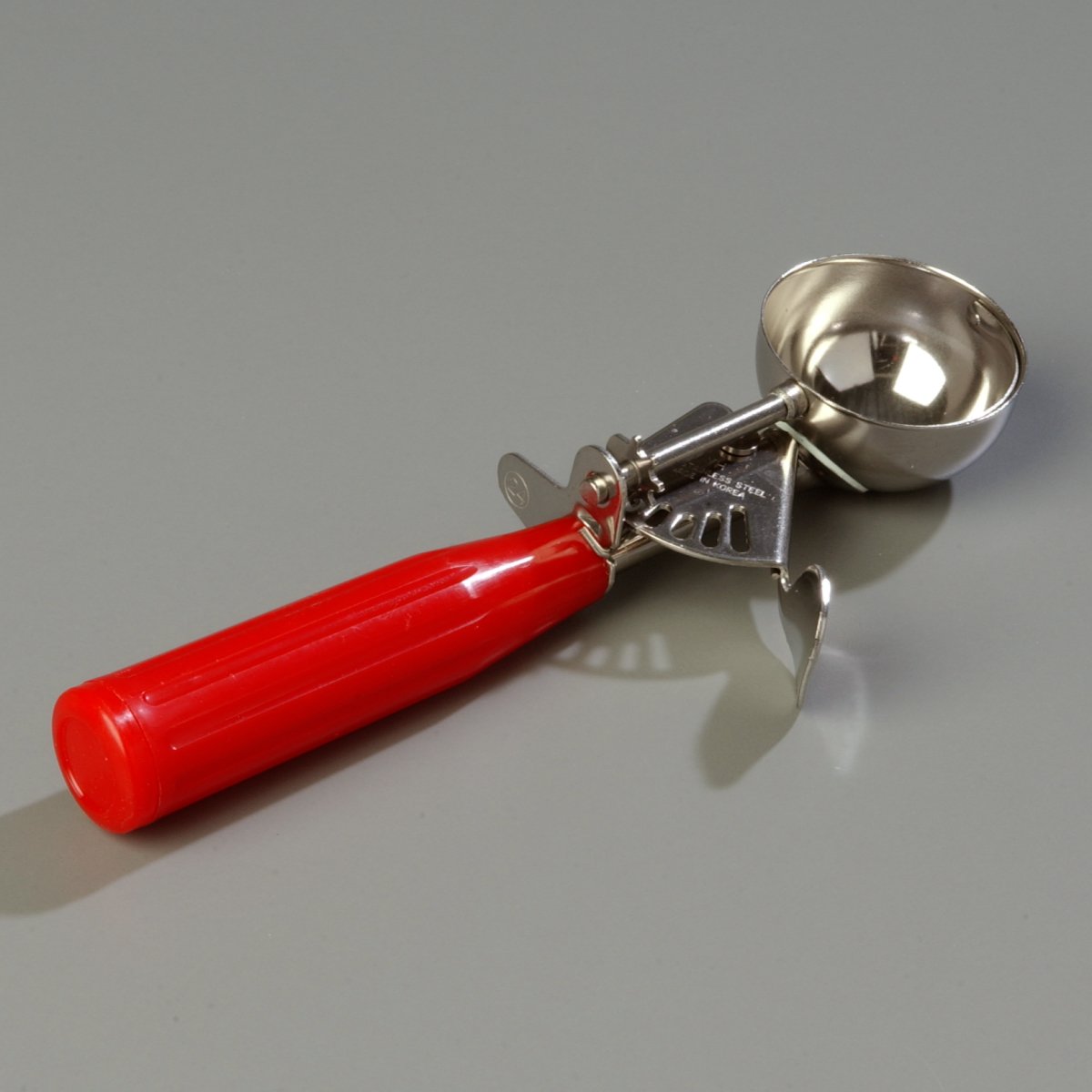 Carlisle 60300-24 Lot de 12 cuillères en acier inoxydable avec contrôle des portions Rouge 51 g