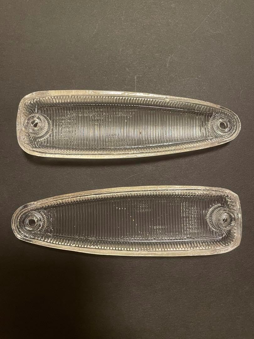 KPGC110 ケンメリ ハコスカ　チェリーX-1 クリアウインカーサイドレンズ KPGC110 ケンメリ ハコスカ チェリーX-1 クリアウインカーサイドレンズ