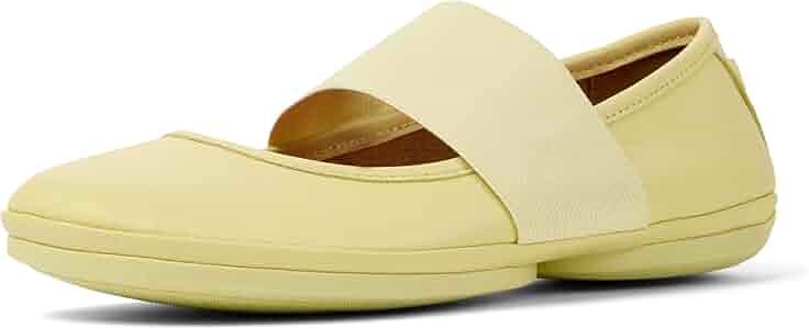 Amazon.com | Camper, Right Nina, Women Moccasin/Ballerina, Lt