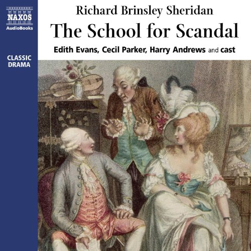 Amazon.com: The School for Scandal (Audible Audio Edition): Richard ...