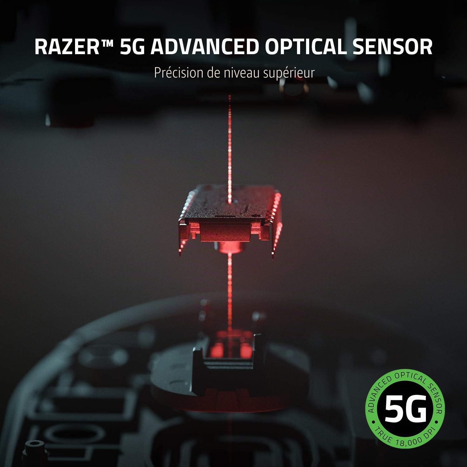 Razer Naga X MMO Souris Gaming Filaire 16K DPI Capteur Optique 2ème Génération Eclairage Chroma RGB 16 Boutons Programmables 85g Noir Classique