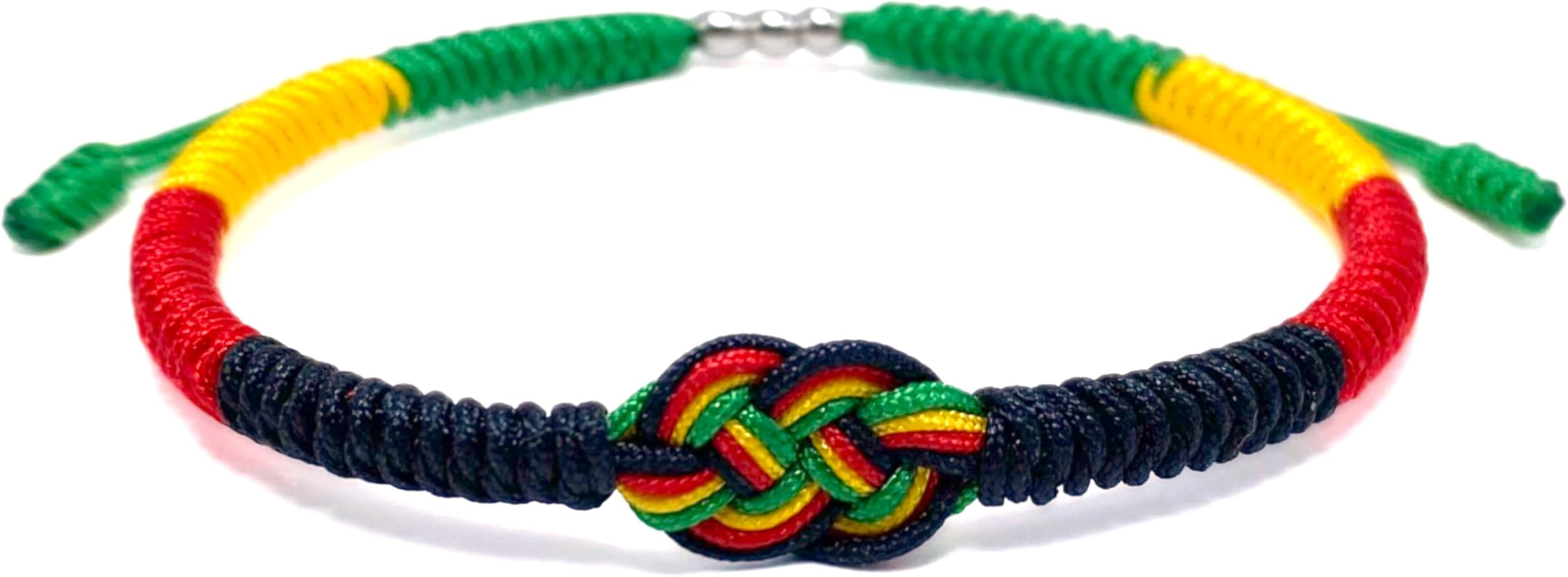 Amazon.com: LAMIBEE Africa infinity Bracelet, African Flag Code