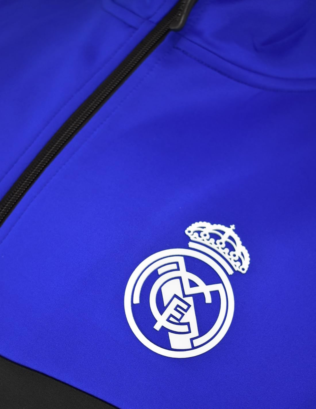 Real Madrid Chándal Azul Imperial Nº28 Unisex Niño - Producto con Licencia - 100% Poliéster - Talla 10 Años
