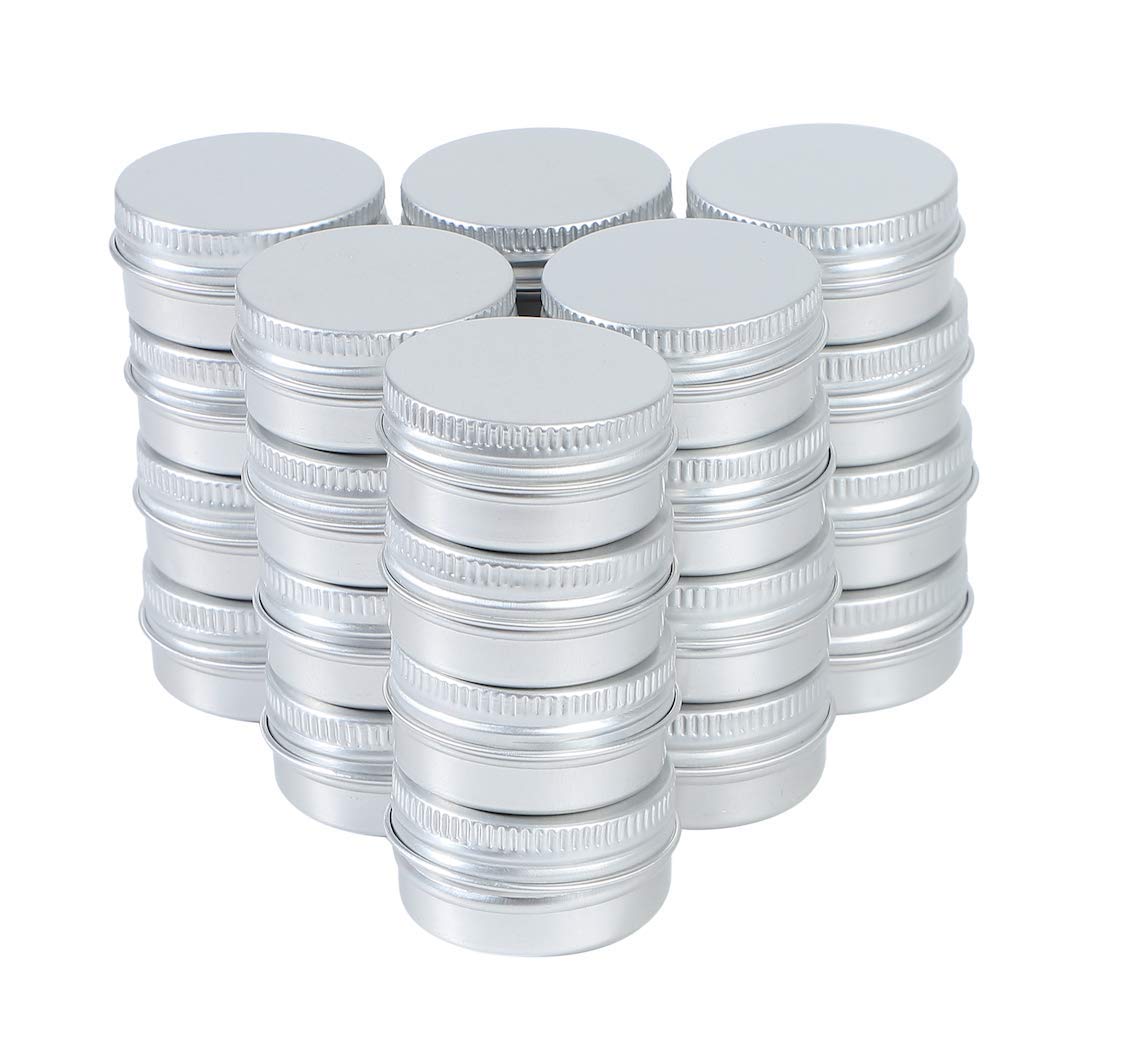 Amazon.co.jp: Chocople アルミ缶 アルミケース クリームケース