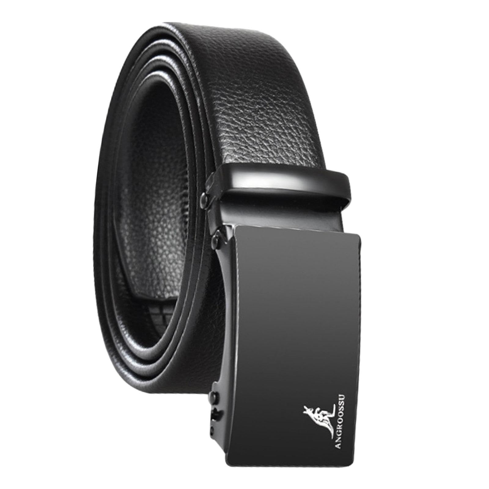 ™ Automatic Belt with Automatic Buckle for Everyday Wear Business Events Party | Belts | Mens Accessories | Clothing Shoes & Accessories