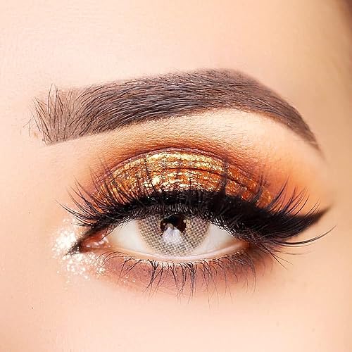 Miniatura 4 de YOUNG VISION Sombra de ojos con purpurina líquida, metálico, brillante y brillante, secado rápido, impermeable, antiadherente, 0.17 onzas líquidas