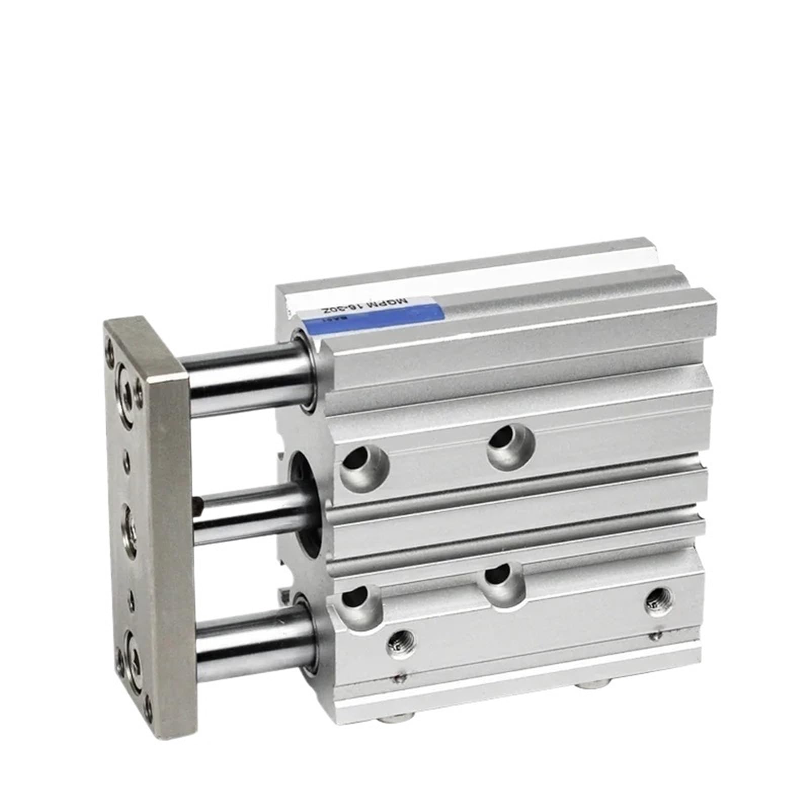 Vérin de guidage pneumatique MGPM40 course 300mm compact aluminium