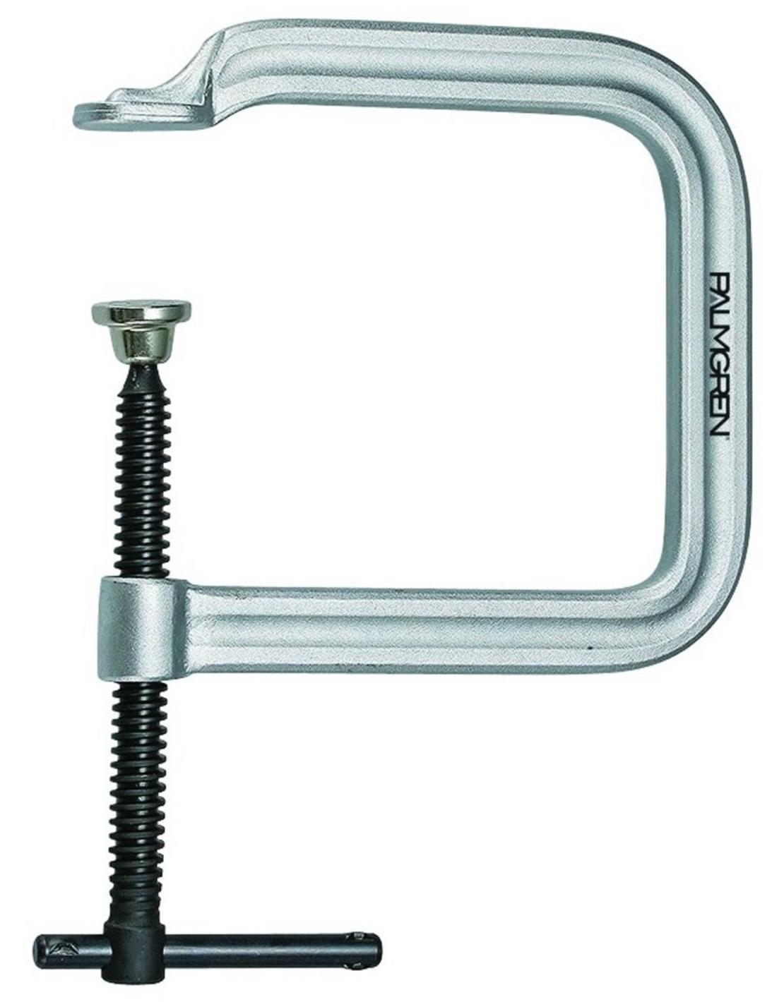 Palmgren 0-3" Regular Duty - Extra Deep Throat/Black Oxide Spindles