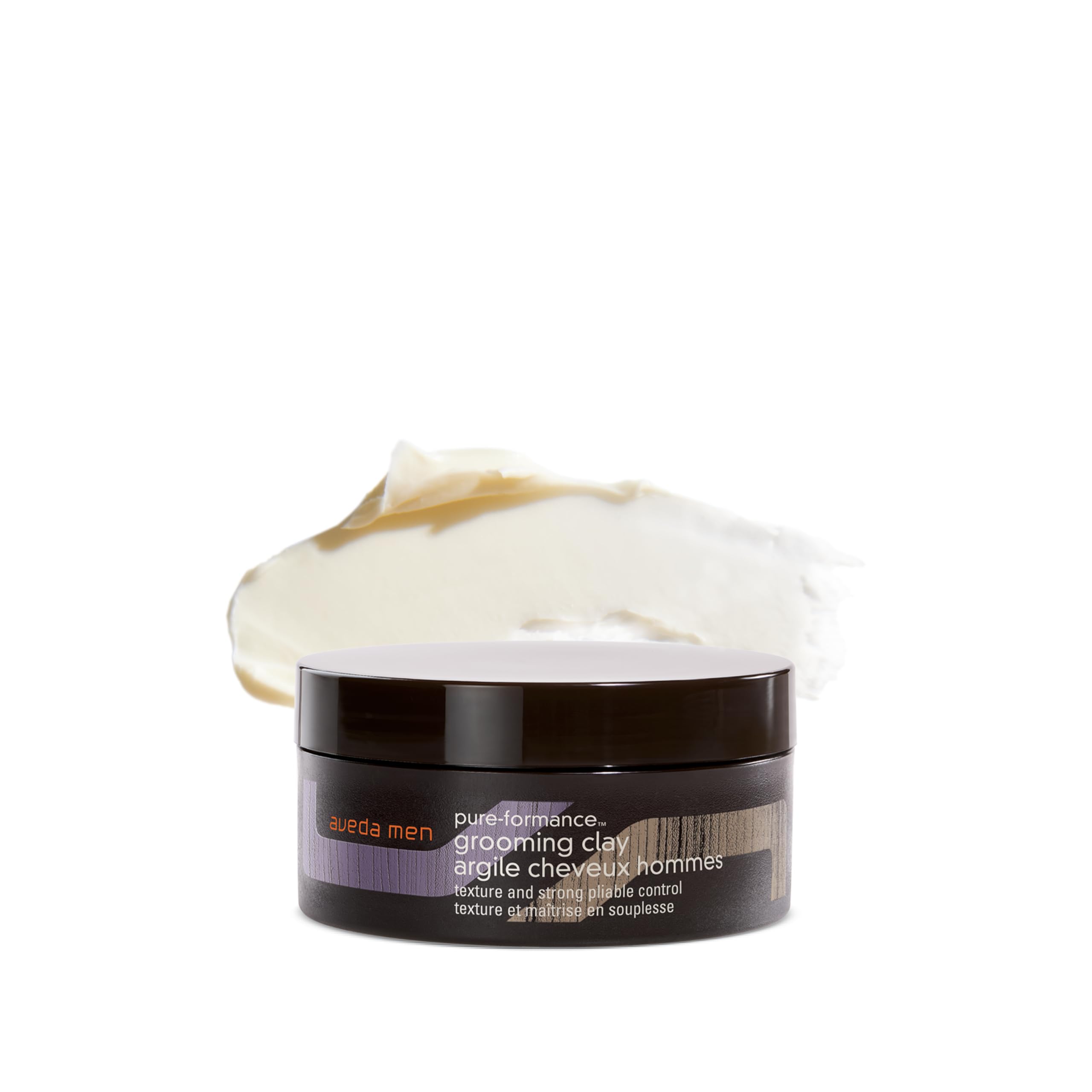 Aveda Men Pure-Formance Argile cheveux hommes | Argile Tenue ferme | Fini mat | Formule légère, 75 ml