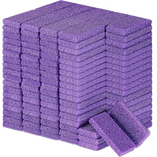 Pierres ponces jetables Batiyeer lot de 600 pour soins des pieds et callosités