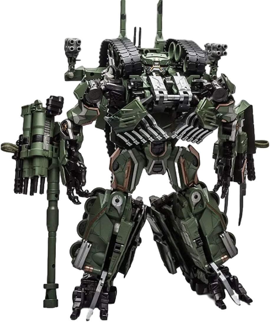 Amazon Weijiang Robot Force M04 戦車 変形ロボット 合金 拡大版 Brawl ロボット ソフビ人形 おもちゃ