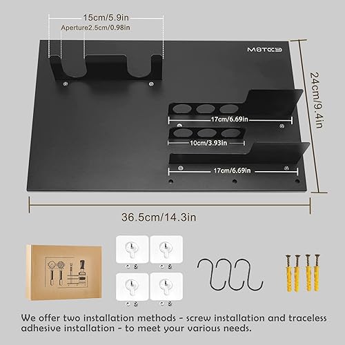 Miniatura 6 de Accesorios y organizador de barra de café, soporte de portafiltro para portafiltros de café de 51/2.283 in, accesorios de expreso, cocina, bar,