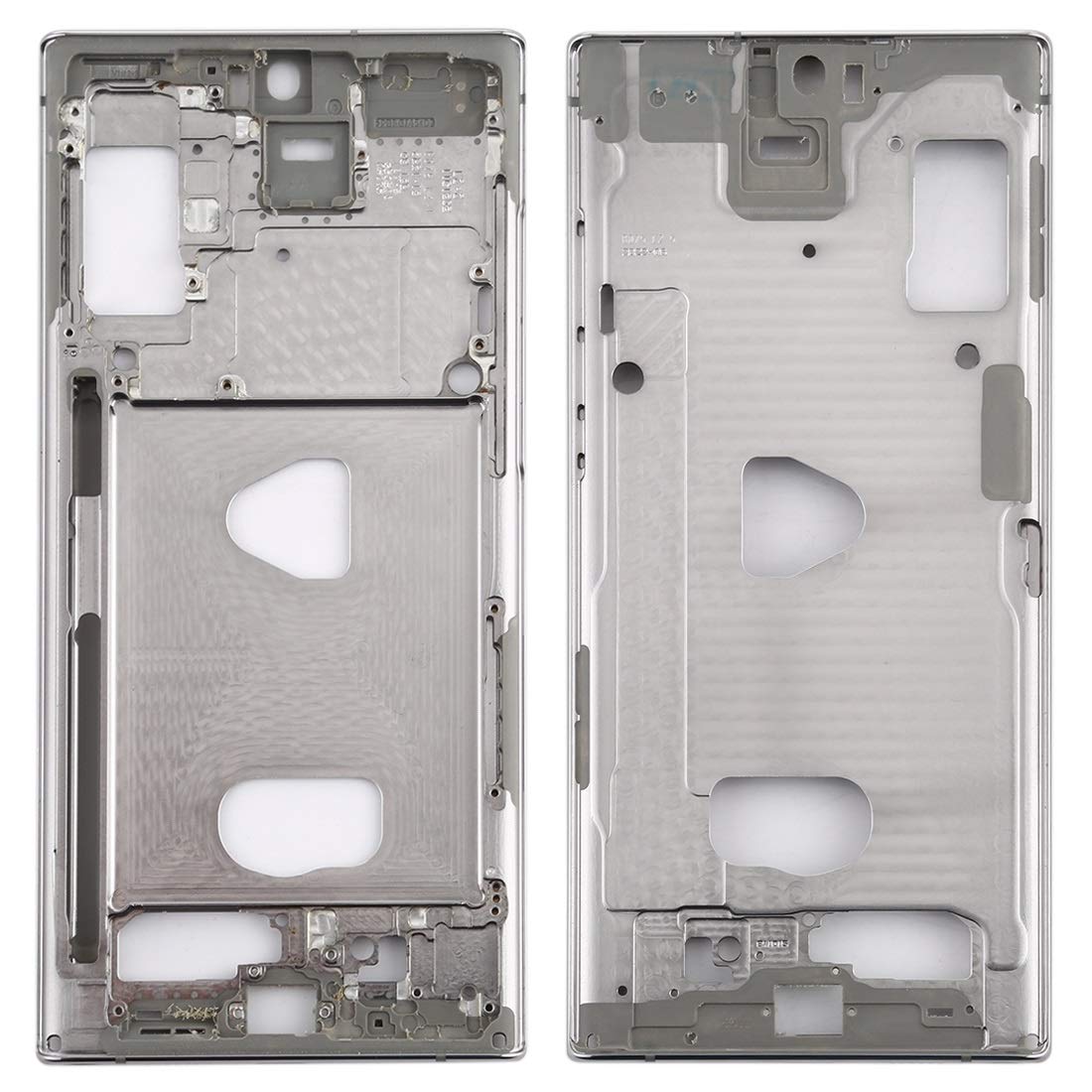 Châssis intermédiaire pour Galaxy Note 10 Plus version Moyen-Orient argent - 7