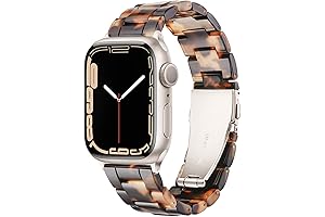 Tortoise Shell Fashion Apple Watch Band 38mm