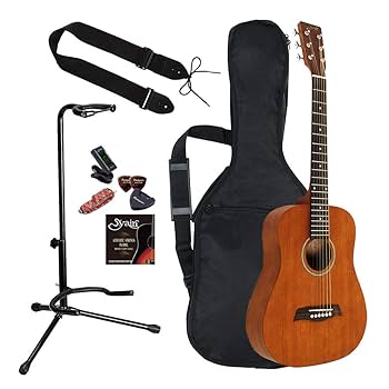 レフティ⭐️ヤイリ S.yairi アコースティックギター YM-02LH/MH S.Yairi YM-02E/MH (Mahogany) ミニギター エレアコギター