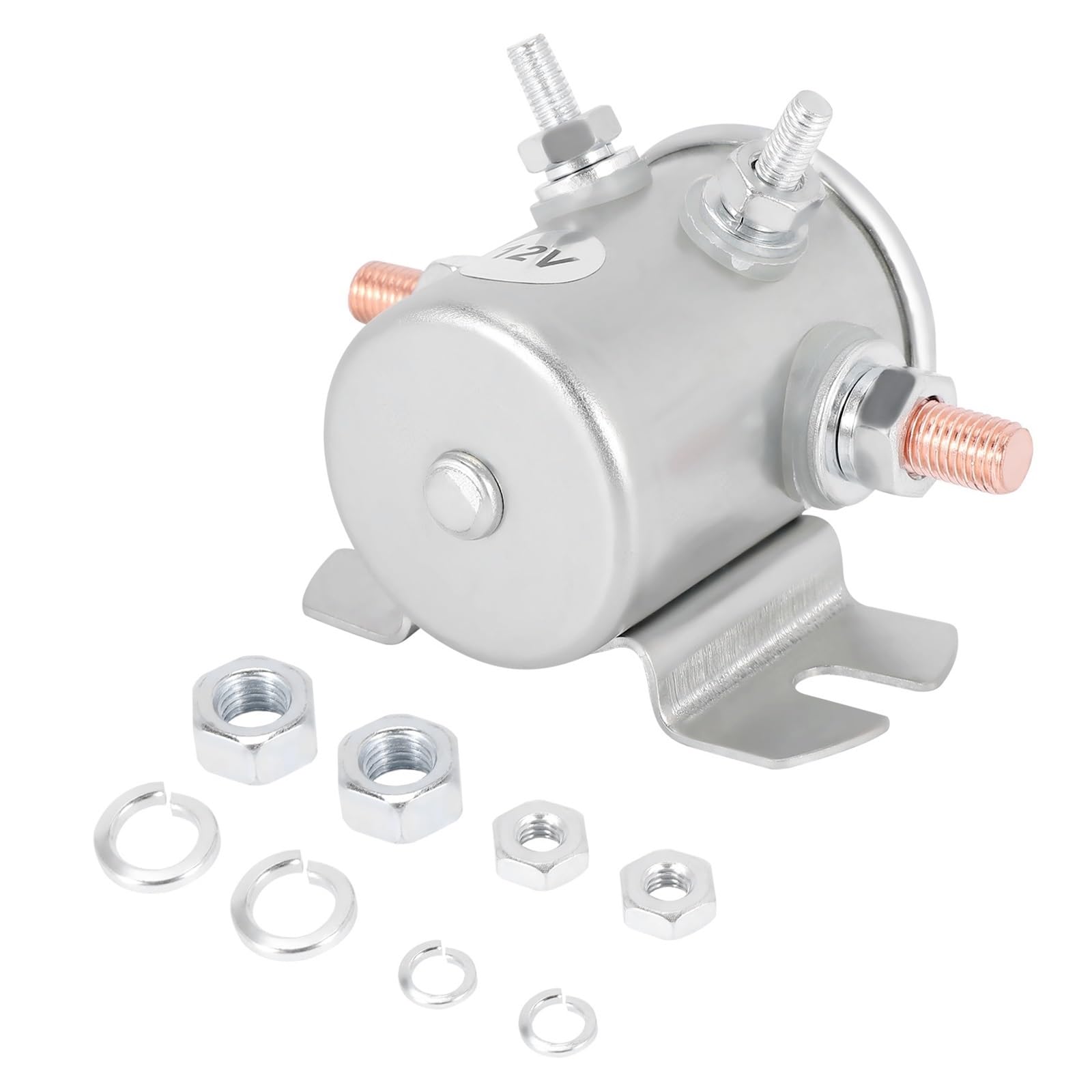 Solénoïde de démarreur 12V 300A AB59-Max pour voiturette de golf et treuil