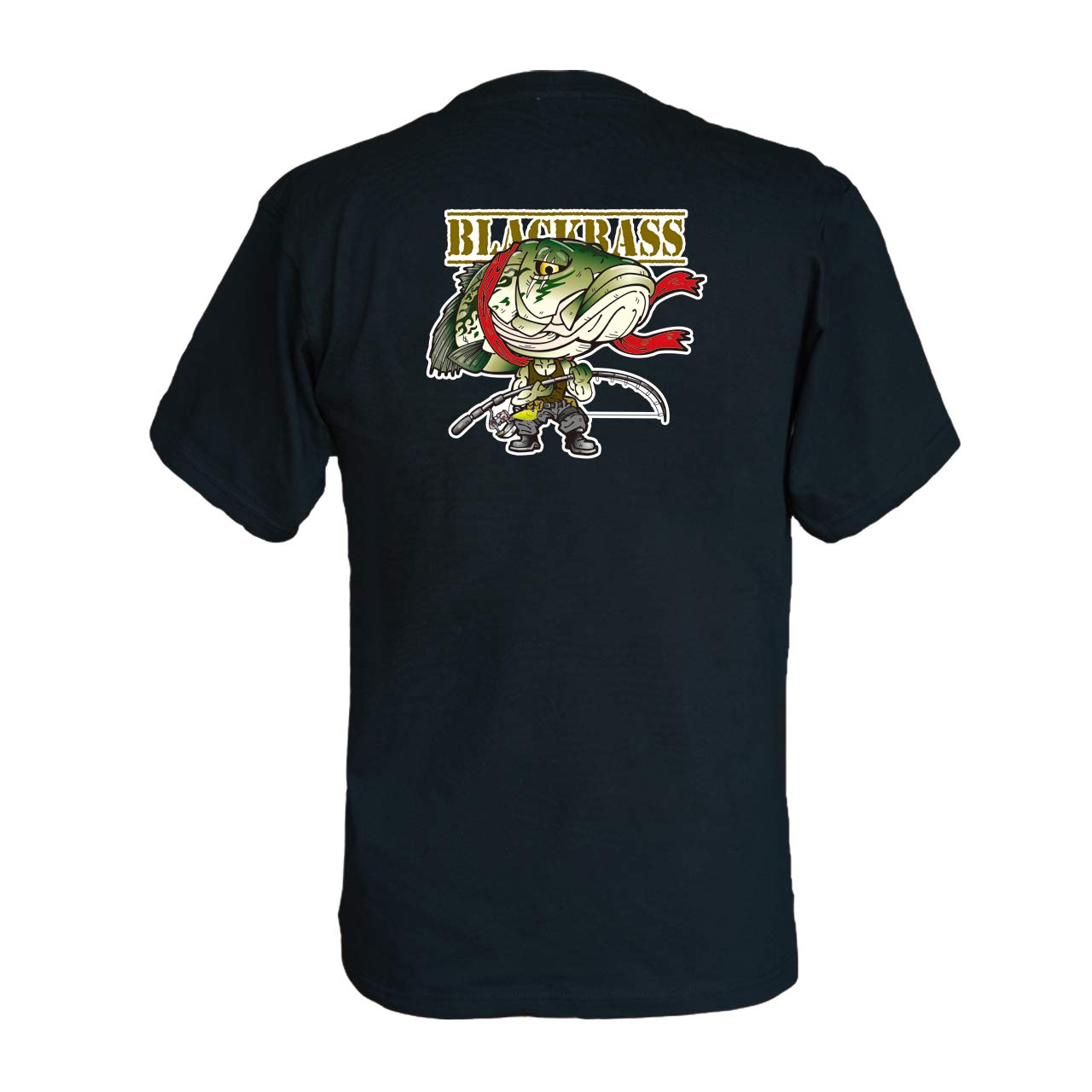 Amazon.co.jp: フィッシングTシャツ SAKANA☆FORCES ブラック