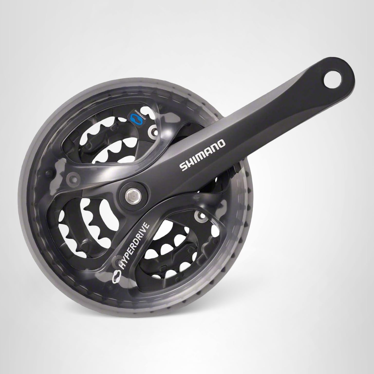Amazon.com : Shimano M361 Hybrid Crankset (Black, 170mm X 42/32