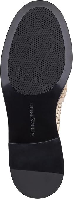 Karl Lagerfeld Women's Randall Loafer with Logo Hardware