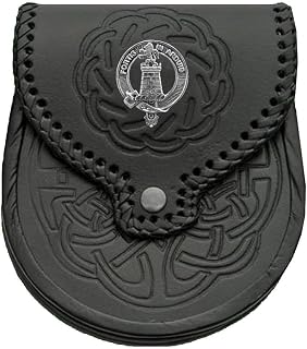 Middleton Scottish Clan Crest Badge Sporran