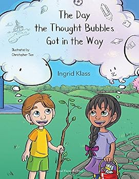 Staple Bound The Day the Thought Bubbles Got in the Way Book