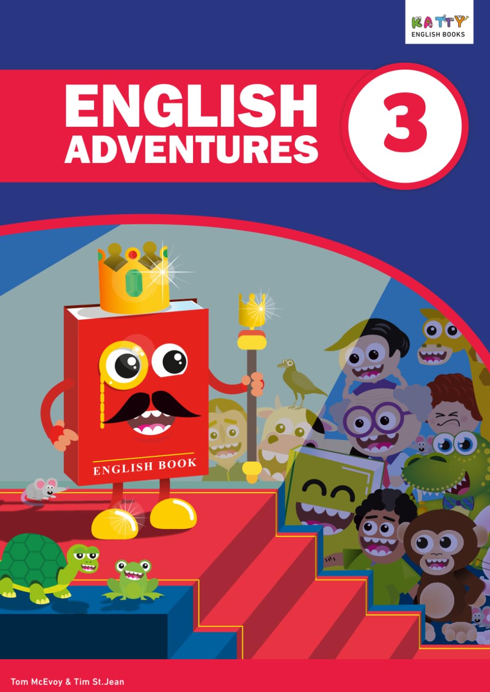 English Adventures 3: ESL English Textbook for Kids Ages 6–7 | Vocabulary, Sentence Building, Daily Routines and Beginner English Communication