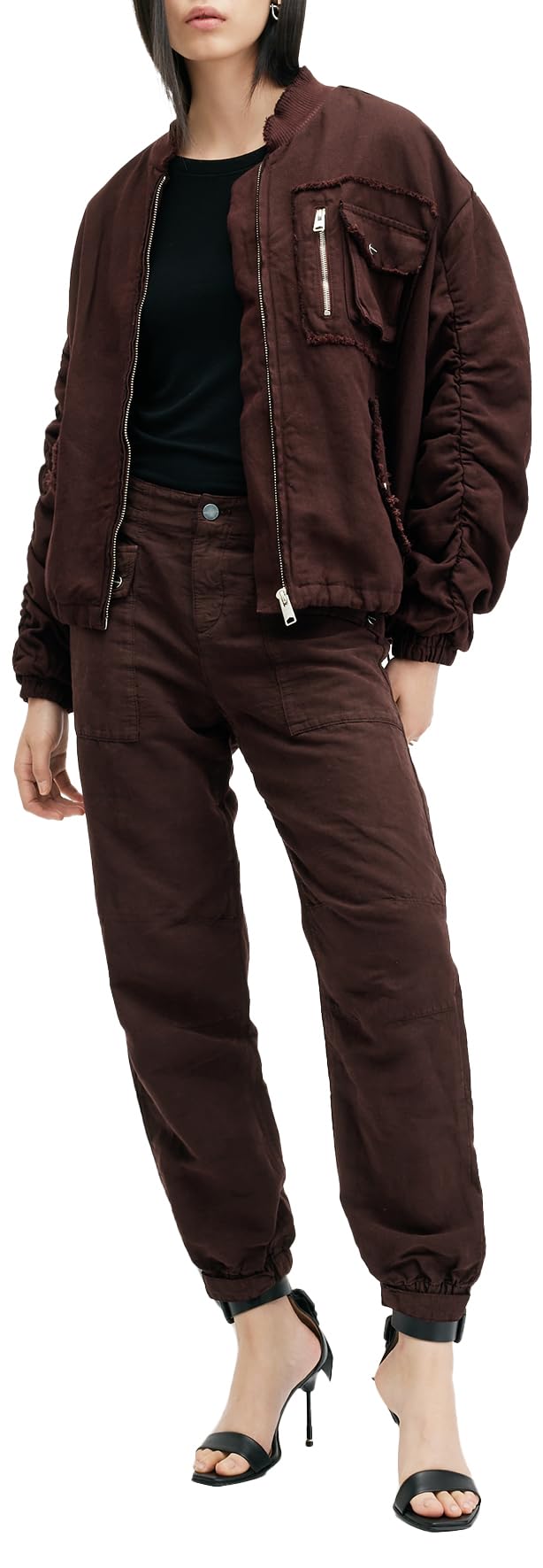 AllSaints Women's Val Trouser