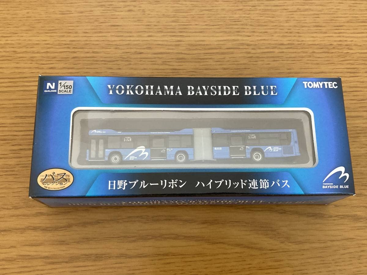 Amazon.co.jp: TOMIXTEC 横浜市営バス 日野ブルーリボン ハイブリッド