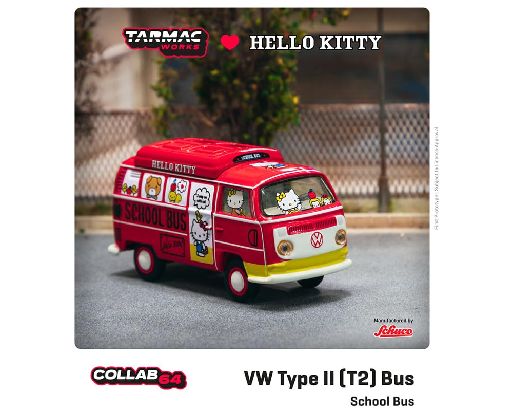 Amazon.com: Tarmac Works x Schuco T64S-010-HK 1/64 Wagen