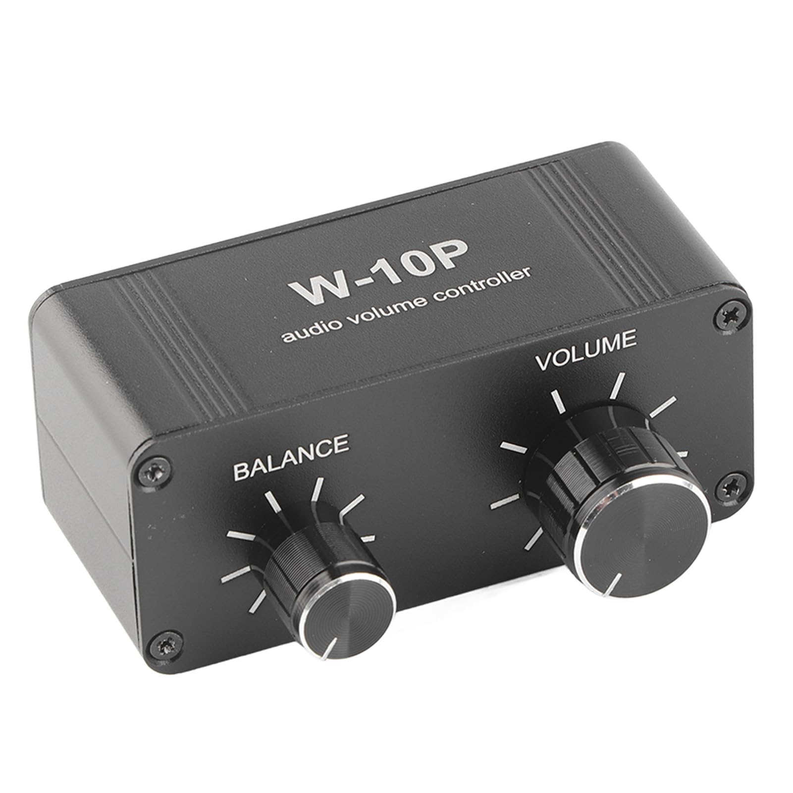 Headphones Amplifier Multiple Interface Volume Controller for Mixing or Speakers Aluminum Aluminum Configurations