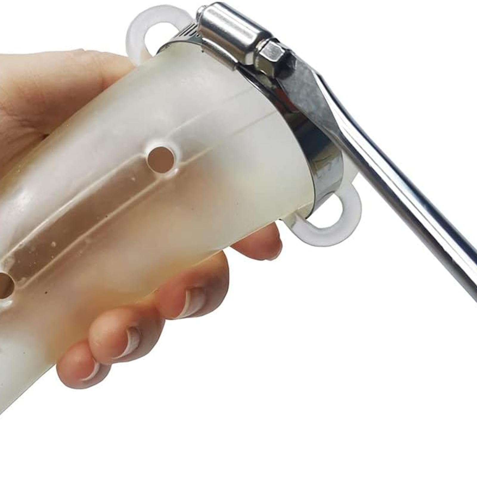 2 protège-Cornes en Silicone pour Vaches, avec Pinces de Fixation, faciles à Installer, pour Moutons, veaux et chèvres, L