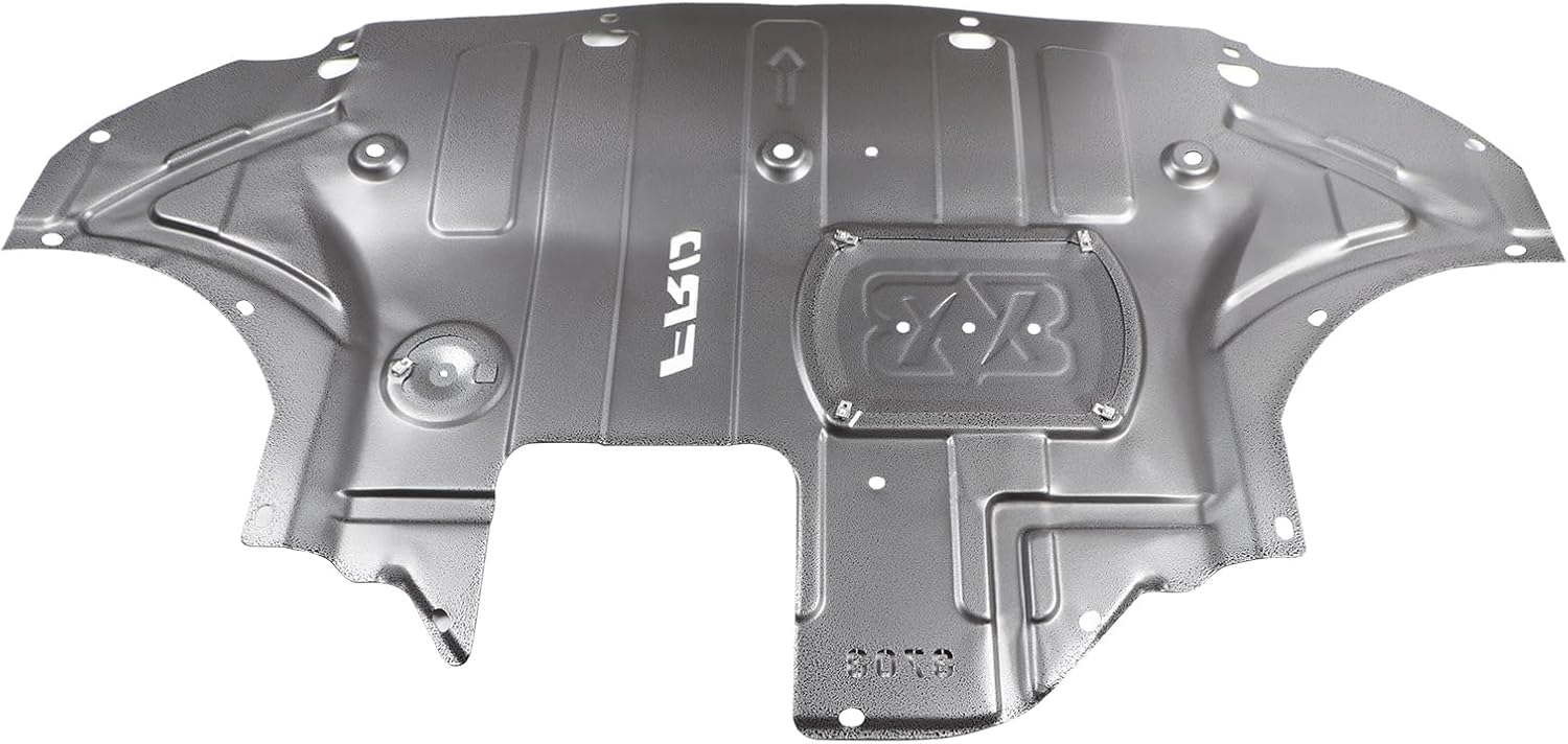 Engine Splash Shield Guard Compatible with 2019-2022 Forte, 2.0L, Replace 29110M7000 KI1228167, Front Engine Case Guard Under Car Shield Cover