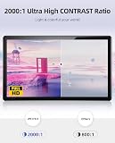 UPERFECT Monitor Portátil Táctil 15.6 Pulgadas 2000:1 1920 x 1080 Full HD USB C Display Móvil Externa con Soporte Integrado HDMI para PC Laptop XBO Switch PS4/5 — imagem 4