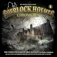 Die verschwundene Mrs. Hudson Titelbild