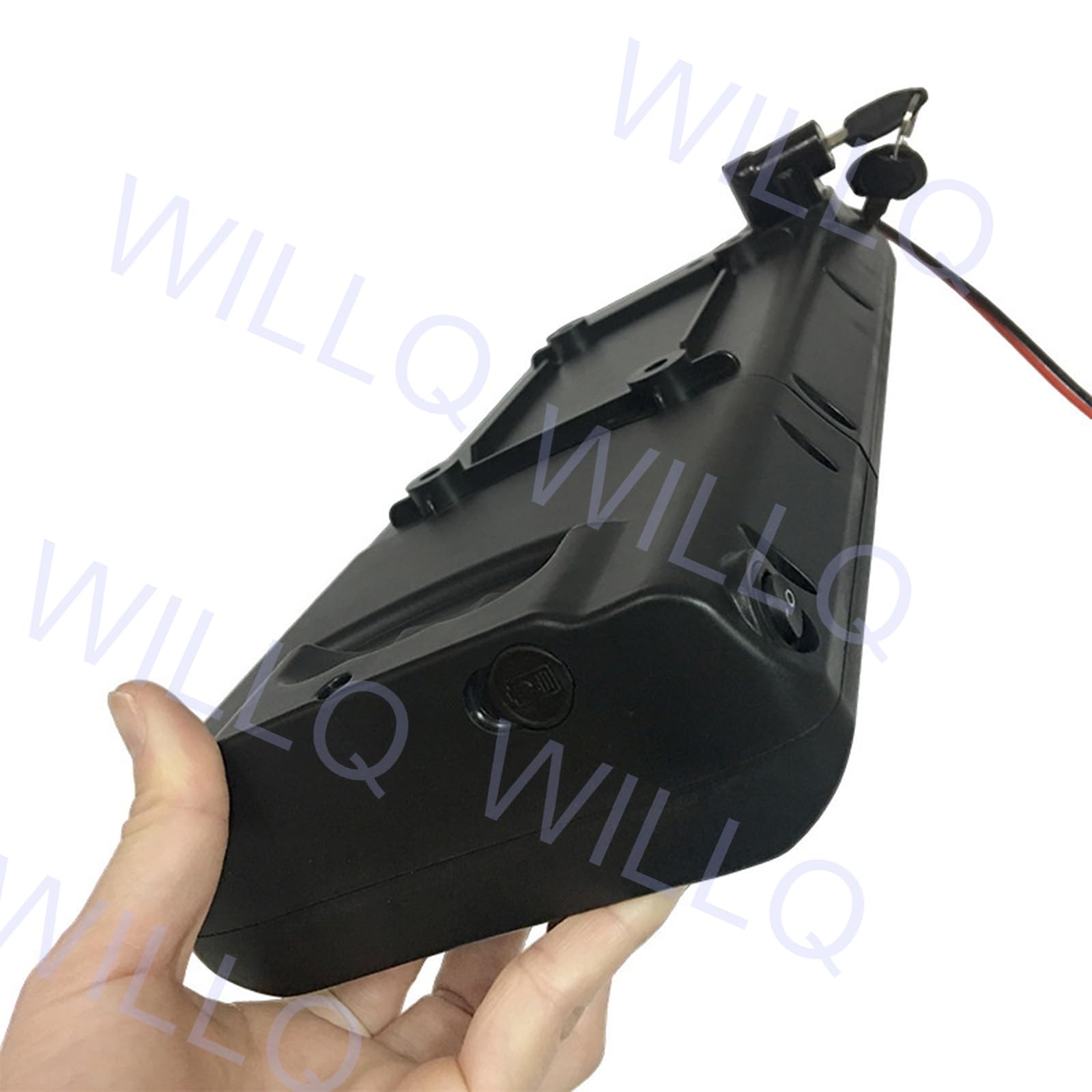 Batterie Ebike pour Porte-Bagages arrière 36V 8AH 10AH 12AH 14AH, Batterie Lithium 24V 8,7AH 10,5AH 10AH 12AH 15AH 17,5AH avec boîte de contrôle et Chargeur