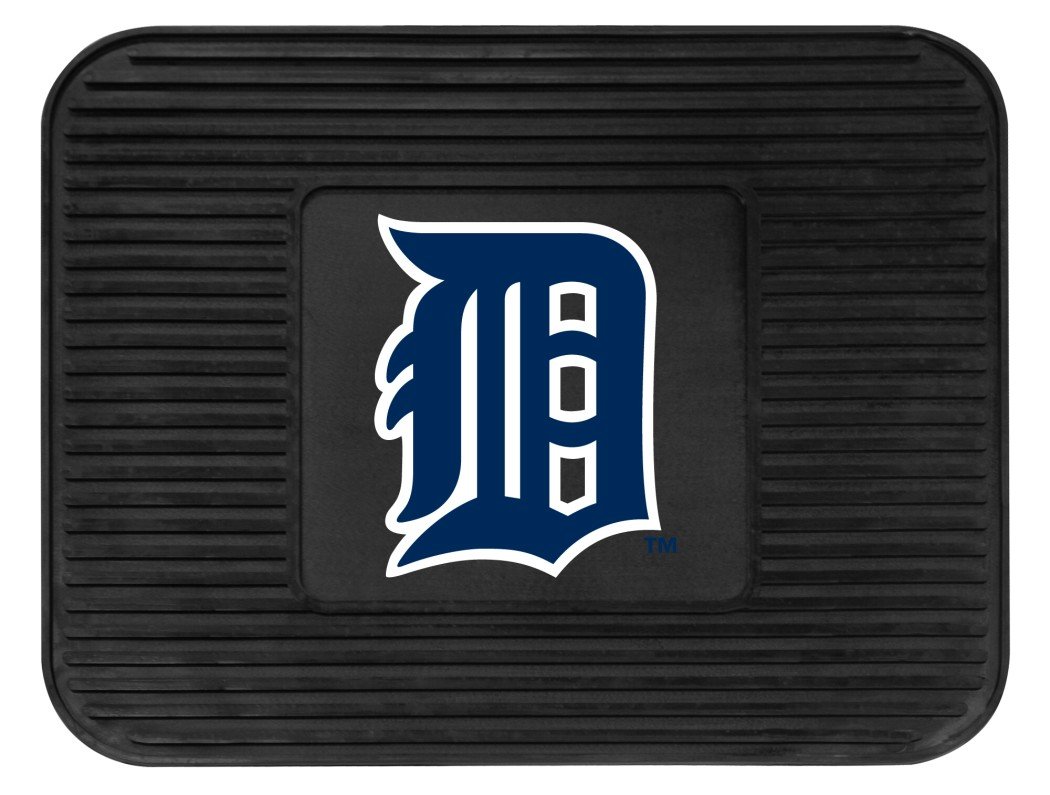 Detroit Tigers Car Mat Heavy Duty Vinyl Rear Seat