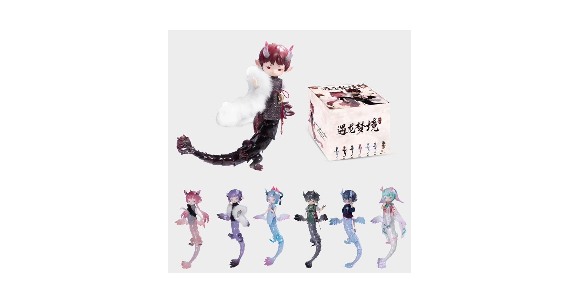 超希少✨️ コリンシアン ミニチュアーズ ラッキーボックス 7体 15箱セット 超希少✨️ コリンシアン ミニチュアーズ ラッキーボックス 7体 15箱