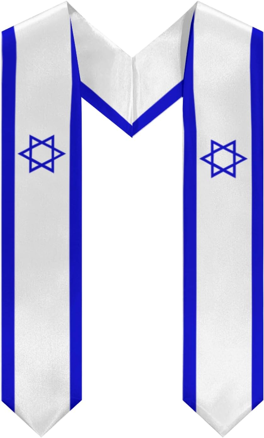 Guatemalan Guatemala Flag Graduation Stole Scarf Shawl Sash for Men Women