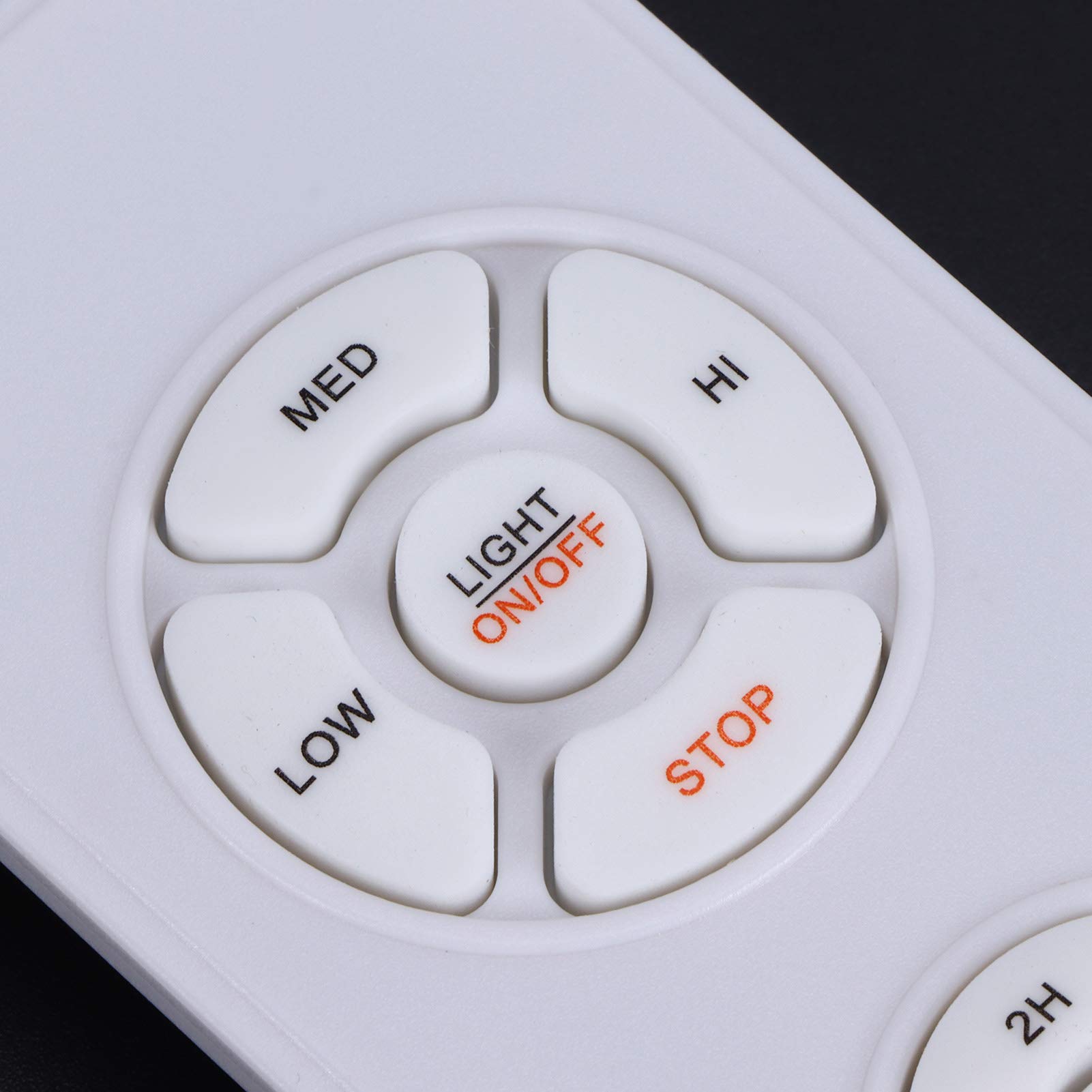 Kit Telecomando Universale per Ventilatore da Soffitto 220V Regolatore a 3 velocità con Timer e Ricevitore per il Controllo Wireless della Lampada del Ventilatore da Soffitto
