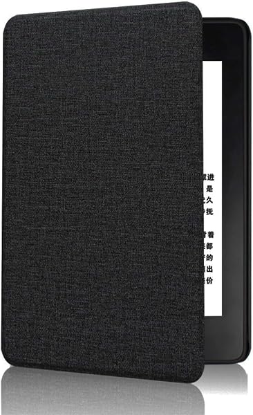 カバー に適用する 6.8インチ Kindle paperwhite第11世代そしてサイン入り版(2021年発売モデル、M2L3EK&M2L4EK)、軽量TPUソフトシェルケース も自動スリープ/ウェイク機能付、き布の模様 - 3