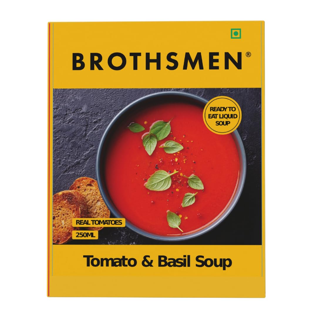 Tomato & Basil Ready-to-eat Liquid Soup 250ml
