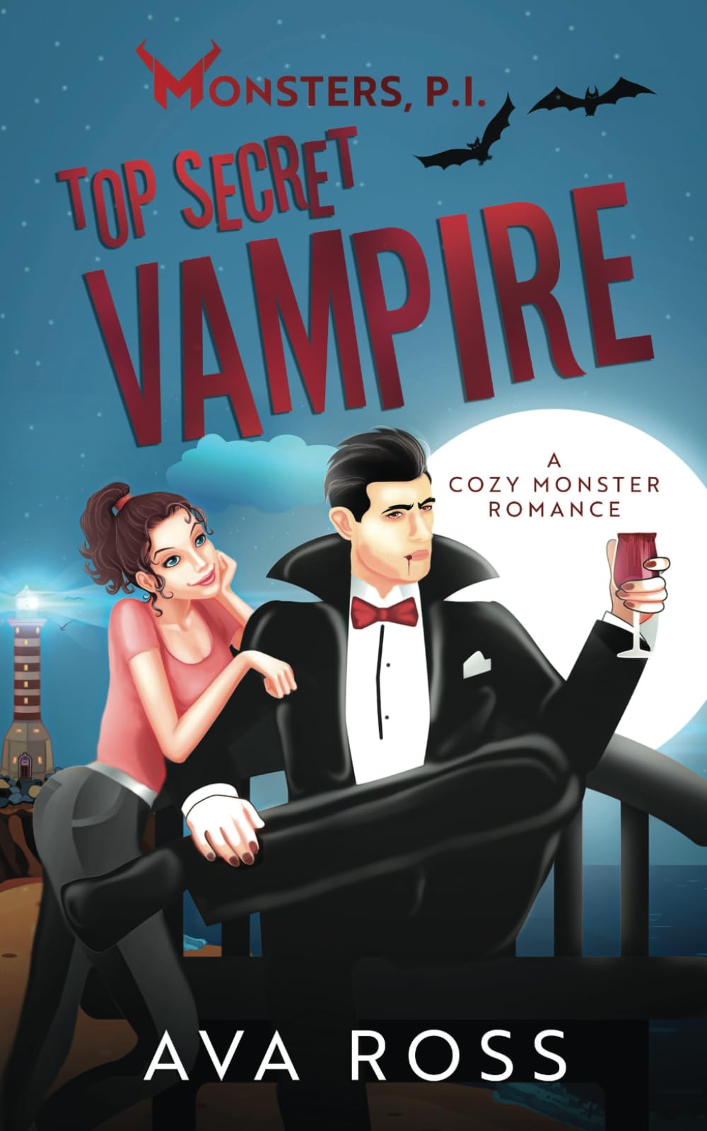 Cover of Top Secret Vampire