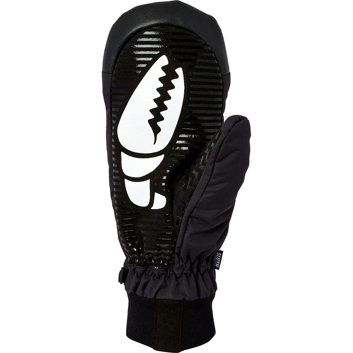 Grab Claw Label Beanie Black, One Size