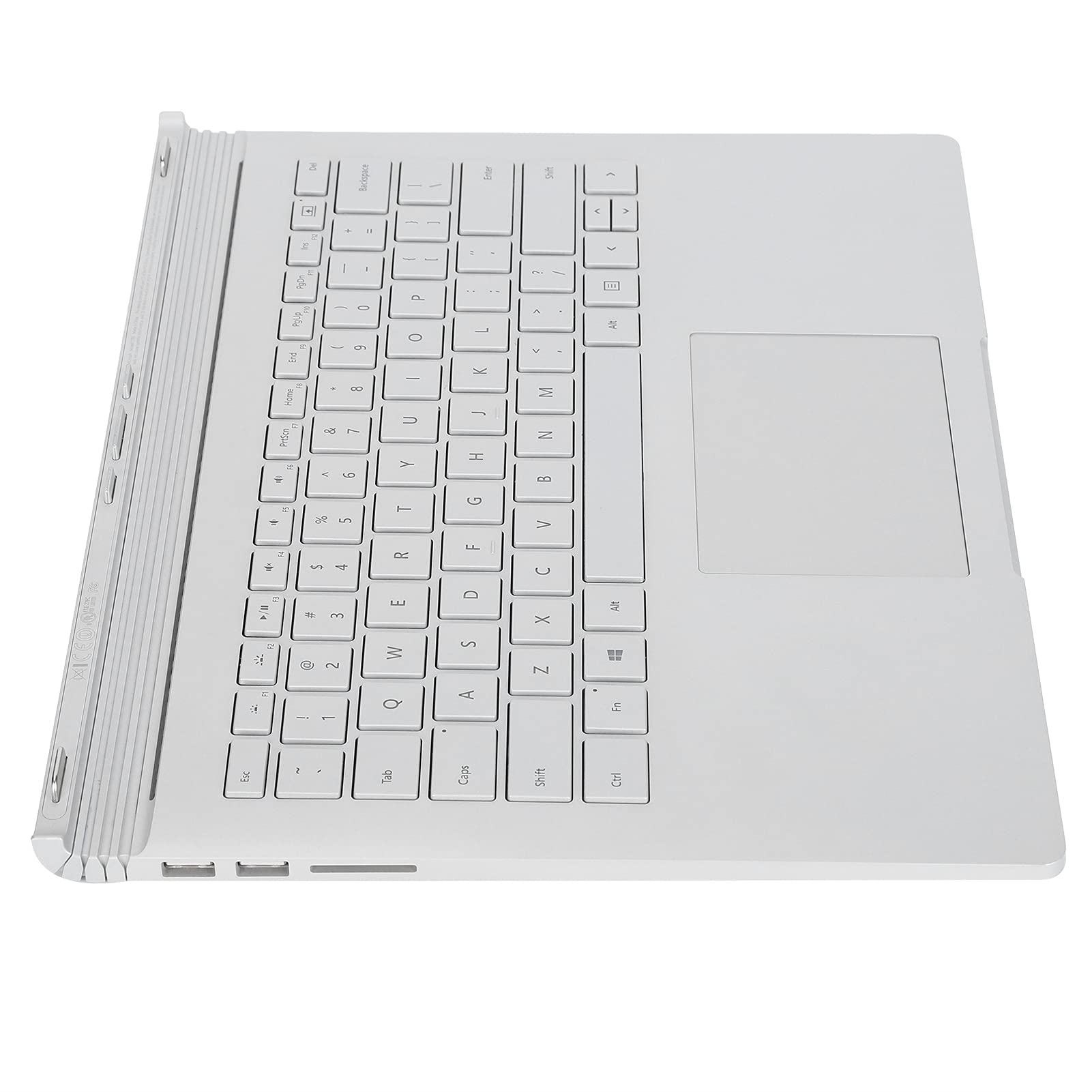 VBESTLIFE Tastiera per Book Base 1704 1705 1785, Digitazione Confortevole in Lega di Alluminio, Batteria a Lunga Durata, Sostituzione Sottile Portatile per Viaggi in Ufficio