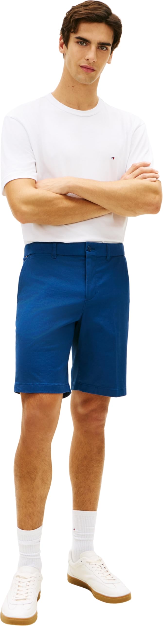 Tommy Hilfiger - Half Ewb Harlem Short Chino Mw0mw42294, Pantaloncini Chino Uomo