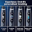 Oral-B iO9 Ultimate Electric Toothbrush for Adults | 7 Smart Modes | Pressure Sensor | Interactive Display & AI | 3-Hour Quick Charge | IPX7 & 2-Year Warranty (Black) gallery image