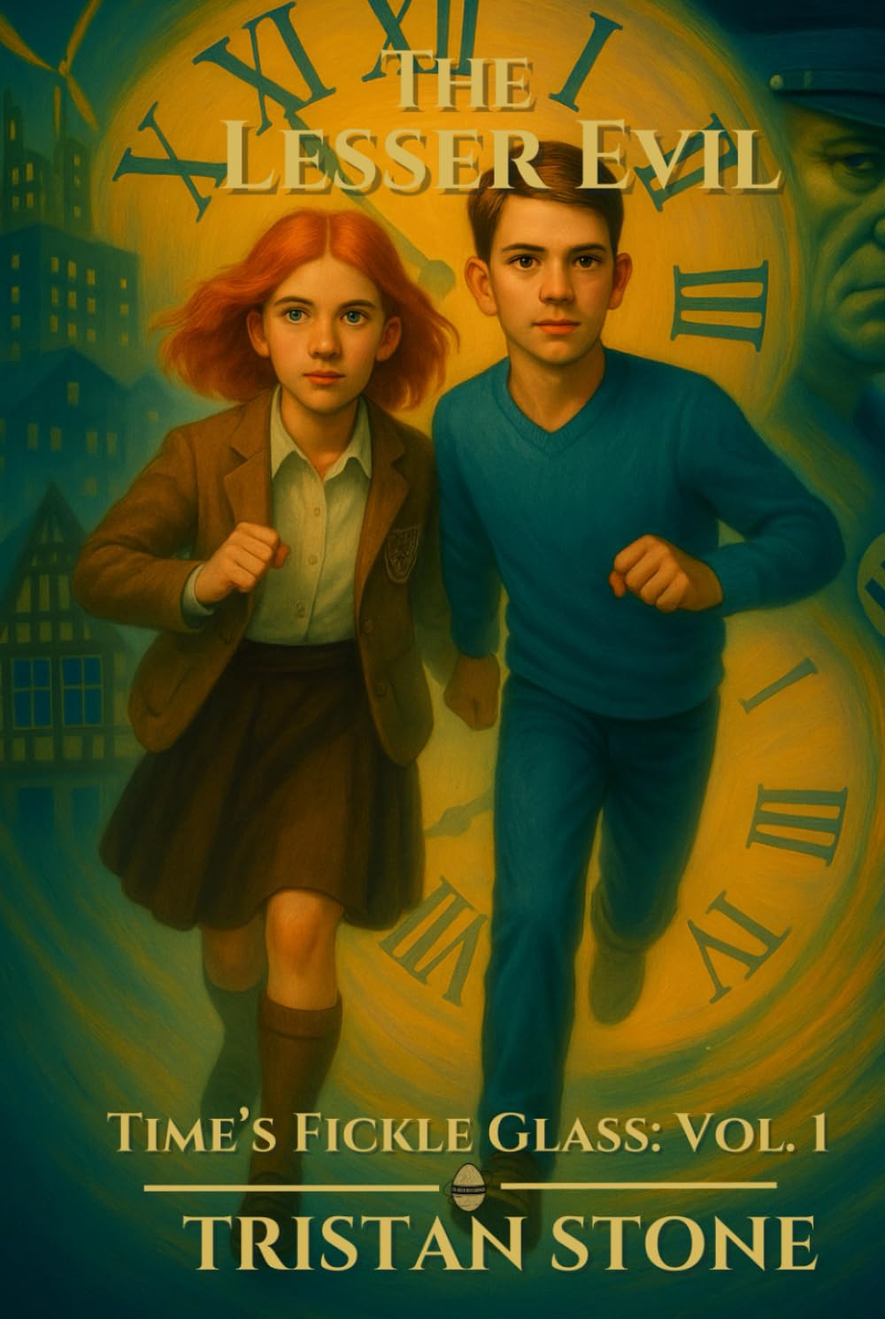 The Lesser Evil: Time's Fickle Glass: Volume 1