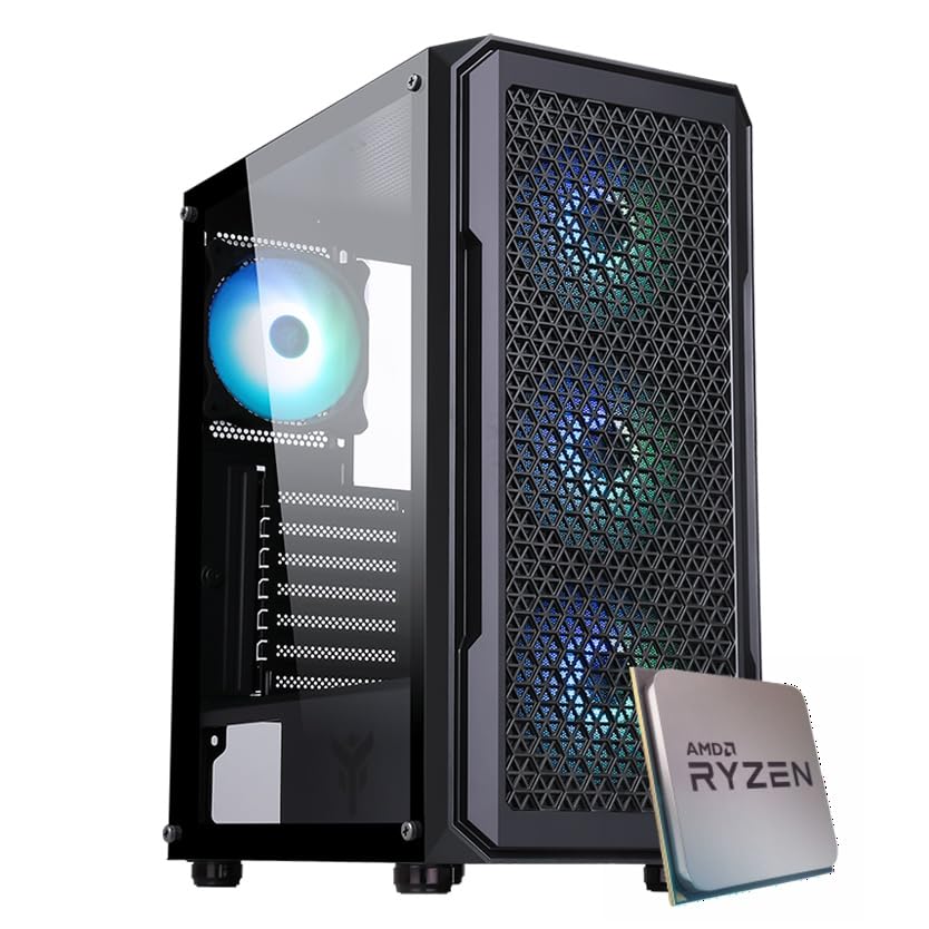 ✅ - Scheda Video : RTX 4060 8GB ✅ - Alimentatore 600W 80+